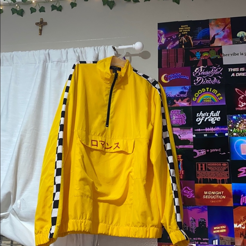 Men’s forever 21 windbreaker